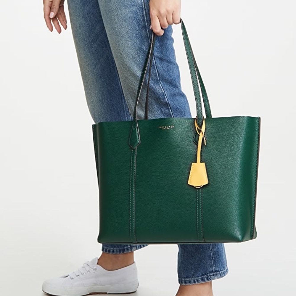 PERRY TRIPLE-COMPARTMENT TOTE BAG